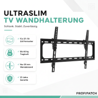ProfiPatch tv wall mount 70inch up to 60kg 2