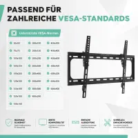 ProfiPatch tv wall mount 70inch up to 60kg 3