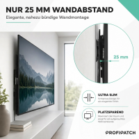 ProfiPatch tv wall mount 70inch up to 60kg 4