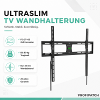 ProfiPatch tv wall mount 85inch up to 60kg 2