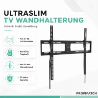ProfiPatch tv wall mount 85inch up to 60kg 2