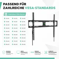 ProfiPatch TV Halterung Ultraslim 55-100 Zoll feste Montage 