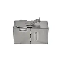 profipatch 1x keystone coupling cat.6a 2x rj45 jack 1:1 shie