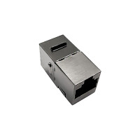 ProfiPatch 1x Keystone Verbinder Adapter Kupplung Cat.6A 2x 