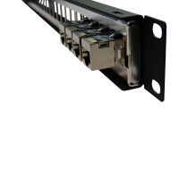 ProfiPatch 1x Keystone Verbinder Adapter Kupplung Cat.6A 2x 