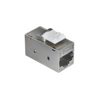 ProfiPatch 1x Cat.6A Keystone Einbauadapter Verbindungskuppl