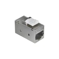 profipatch modular-adapter cat.6a stp rj45 slim 1:1 jack/jac