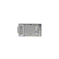 profipatch 10x rj45 network modular crimp plug 4