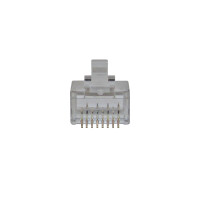 profipatch 10x rj45 network modular crimp plug 5