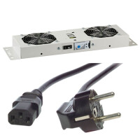 Lüftereinheit 2-fach inkl. Thermost gallery