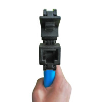 rj45 connector with the tool 5