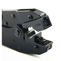 ProfiPatch Crimpzange & 10x RJ45 Stecker für Verlegekabel