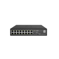 LevelOne 16-Port Gigabit Smart Lite Swit gallery