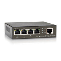LevelOne 5-Port Gigabit Ethernet PoE+ Sw gallery