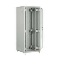 Netzwerkschrank 19 Zoll 24HE PEL Breite 600mm Tiefe 600mm gr