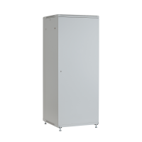 Netzwerkschrank 19 Zoll 24HE PEL Breite 600mm Tiefe 600mm gr