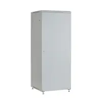 Netzwerkschrank 19 Zoll 24HE PEL Breite 600mm Tiefe 600mm gr
