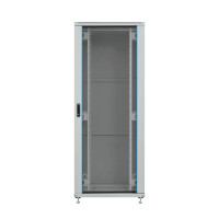 Netzwerkschrank 19 Zoll 42HE PEL Breite 600mm Tiefe 600mm gr