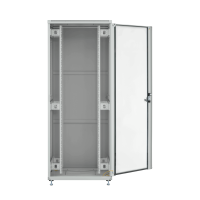 Netzwerkschrank 19 Zoll 42HE PEL Breite 600mm Tiefe 600mm gr