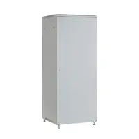19inchnetwork cabinet pel 42he 600x600 ral7035 front glass 1