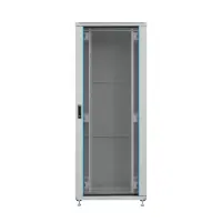 Netzwerkschrank 19 Zoll 42HE PEL Breite 800mm Tiefe 1000mm g