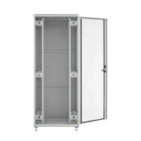 Netzwerkschrank 19 Zoll 42HE PEL Breite 800mm Tiefe 1000mm g