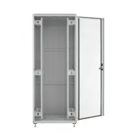 Netzwerkschrank 19 Zoll 42HE PEL Breite 800mm Tiefe 1000mm g