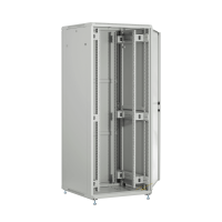 19inchnetwork cabinet pel 42he 800x800 ral7035 front glass 1