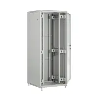 Netzwerkschrank 19 Zoll 42HE PEL Breite 800mm Tiefe 800mm gr