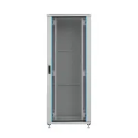 Netzwerkschrank 19 Zoll 42HE PEL Breite 800mm Tiefe 800mm gr