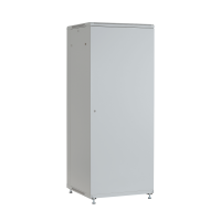 19inchnetwork cabinet pel 42he 800x800 ral7035 front glass 1