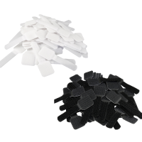 Klettkabelbinder selbstklebend 50 St&uum gallery