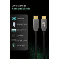 profipatch 8k hdmi cable black 3