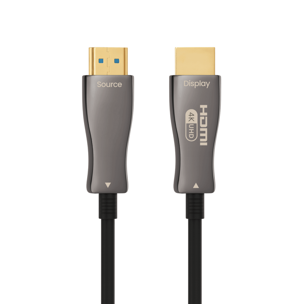 ProfiPatch HDMI Kabel 4K60Hz UHD 10m-50m grau Goldkontakt Te