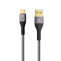 ProfiPatch USB A auf USB C Kabel 60W QC  gallery