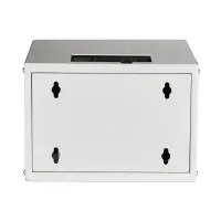set 10inch 6u wall housing grey ral7035  gallery