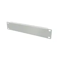 Blindplatte Blindpanel Rackpanel Rackblende 10 Zoll 1HE f&uu
