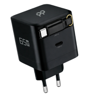 Ladegerät 65W mit ausziehbarem Kabe gallery