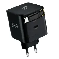 Ladegerät 65W mit ausziehbarem Kabe gallery