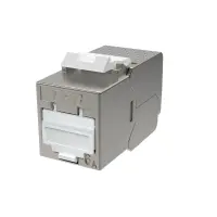 rj45 keystone slimline cat.6a zinc alloy gallery