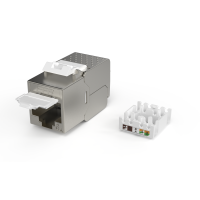 Keystone Modul Cat.6a 500Mhz 10Gbit RJ45 geschirmt 3
