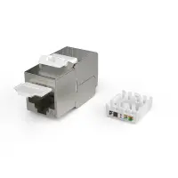 Keystone Modul Cat.6a 500Mhz 10Gbit RJ45 geschirmt 3