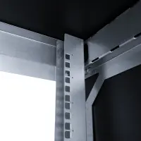 Profilschiene für 19 Zoll Ebene für den Schrank X-